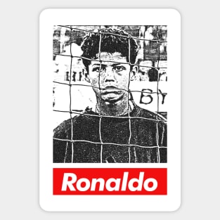 Ronaldo. Sticker